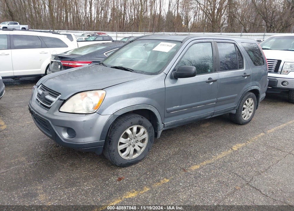 2005 HONDA CR-V SE VIN: JHLRD78955C032782