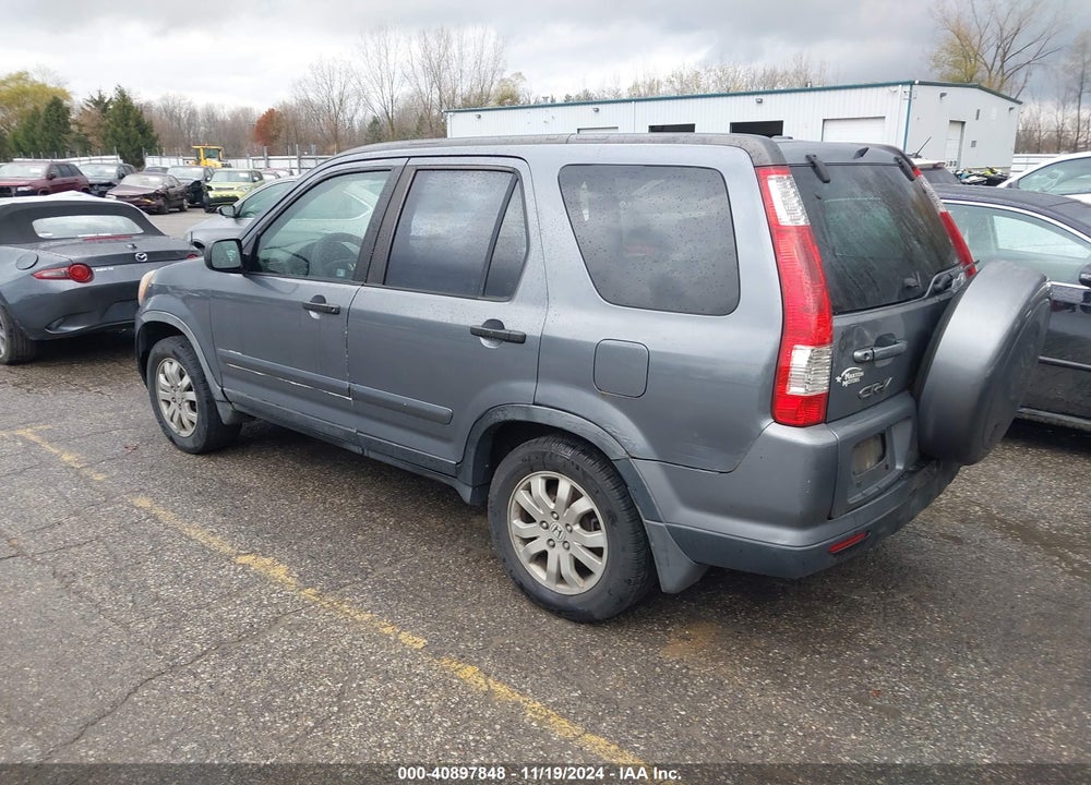 2005 HONDA CR-V SE VIN: JHLRD78955C032782