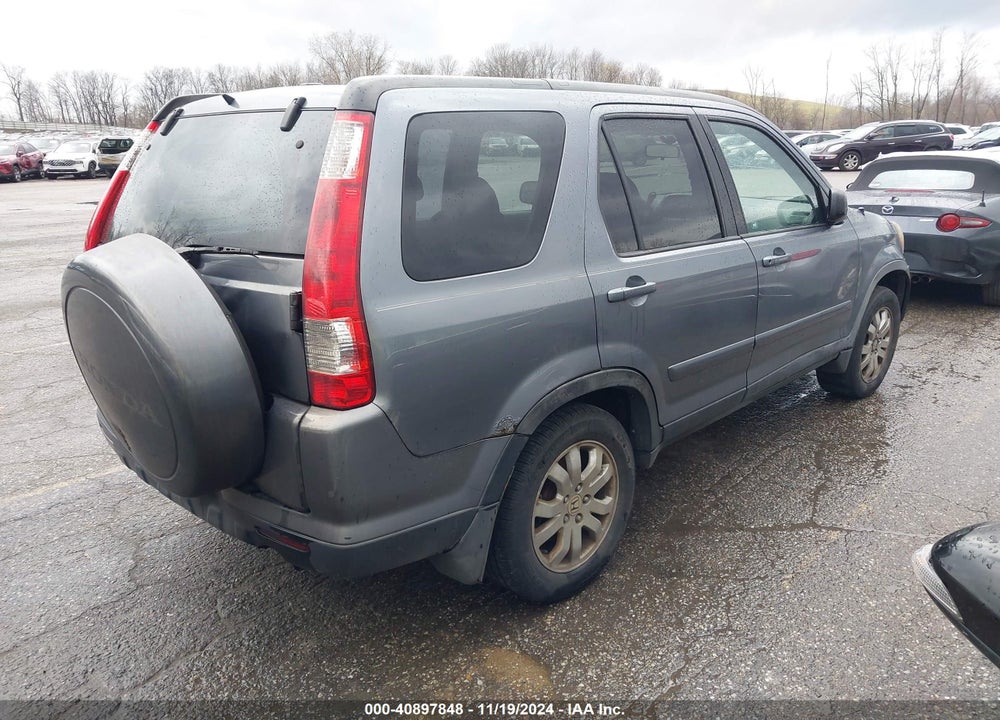 2005 HONDA CR-V SE VIN: JHLRD78955C032782