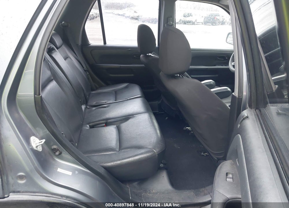 2005 HONDA CR-V SE VIN: JHLRD78955C032782