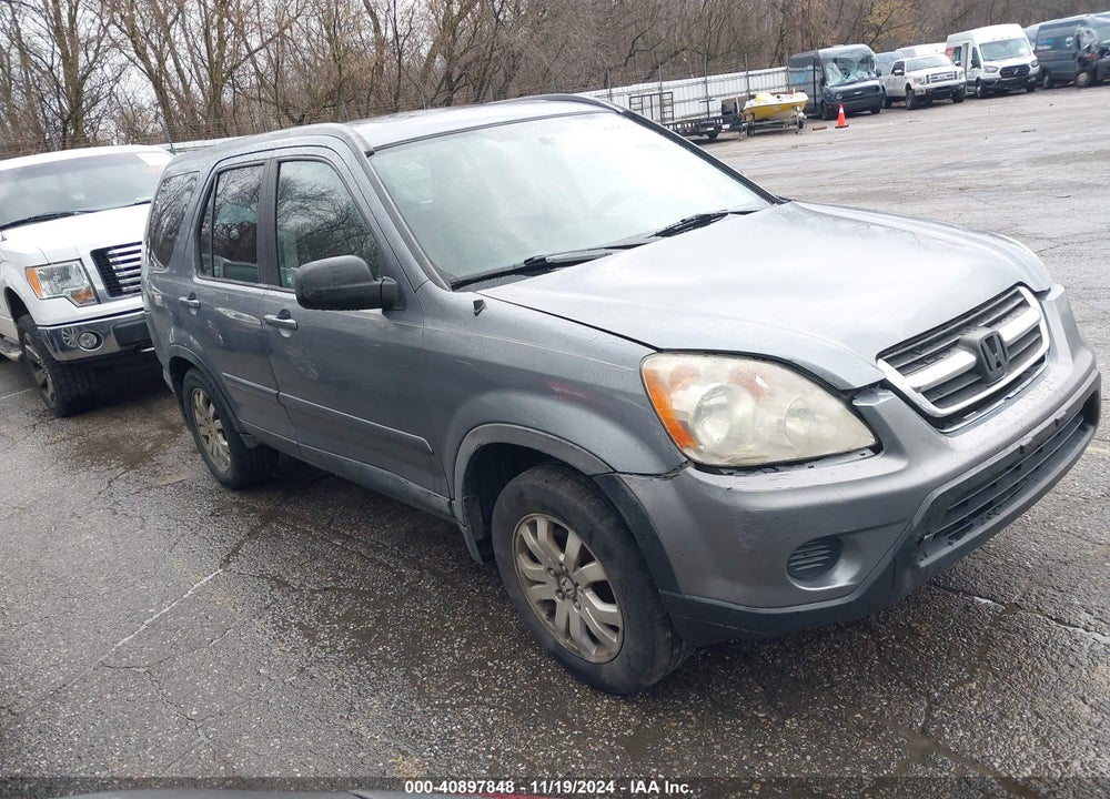 2005 HONDA CR-V SE VIN: JHLRD78955C032782