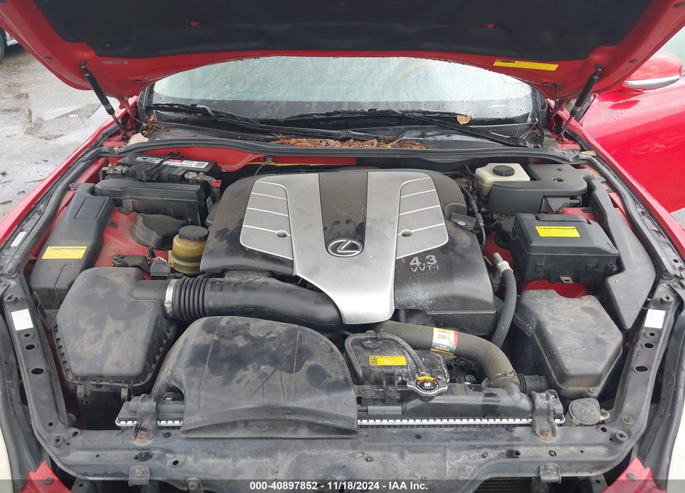 2002 LEXUS SC 430 VIN: JTHFN48Y920013540