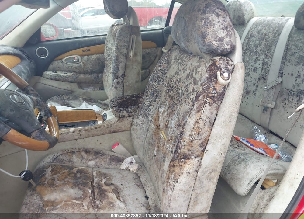 2002 LEXUS SC 430 VIN: JTHFN48Y920013540