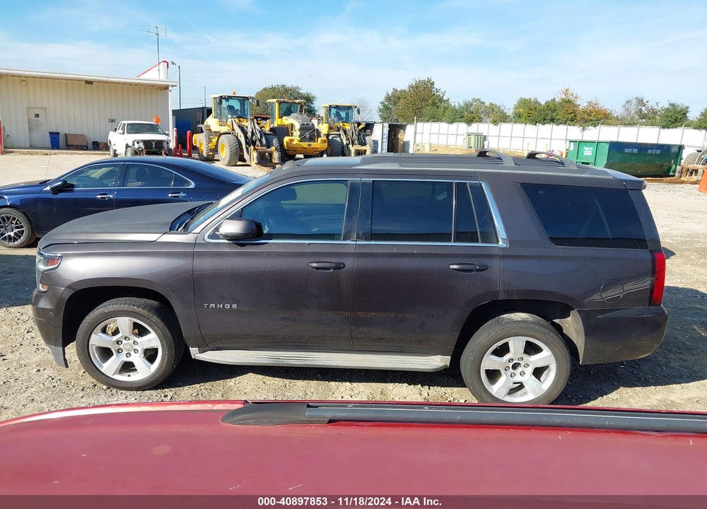 2015 CHEVROLET TAHOE LT VIN: 1GNSCBKC8FR125133