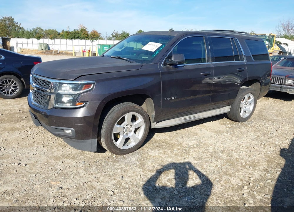 2015 CHEVROLET TAHOE LT VIN: 1GNSCBKC8FR125133