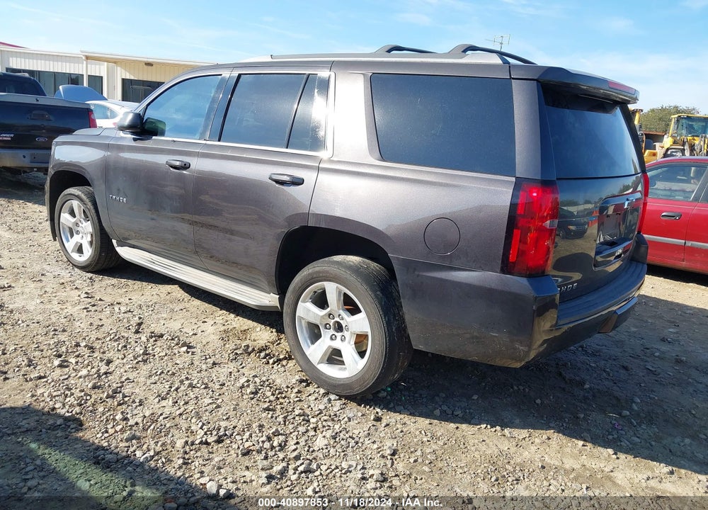 2015 CHEVROLET TAHOE LT VIN: 1GNSCBKC8FR125133