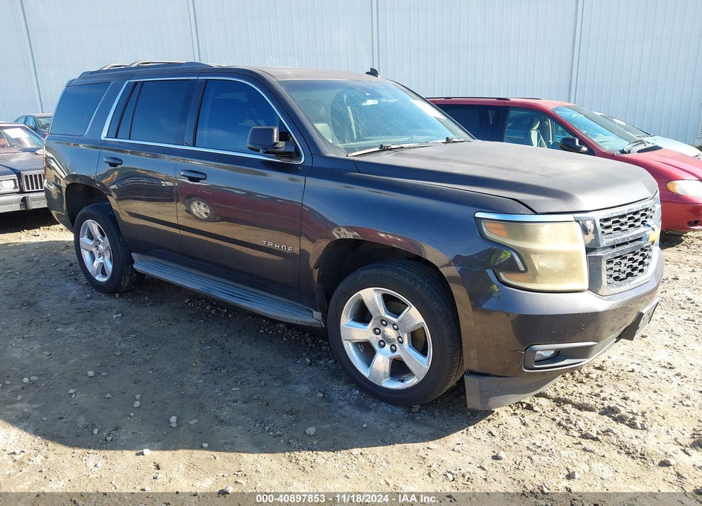 2015 CHEVROLET TAHOE LT VIN: 1GNSCBKC8FR125133
