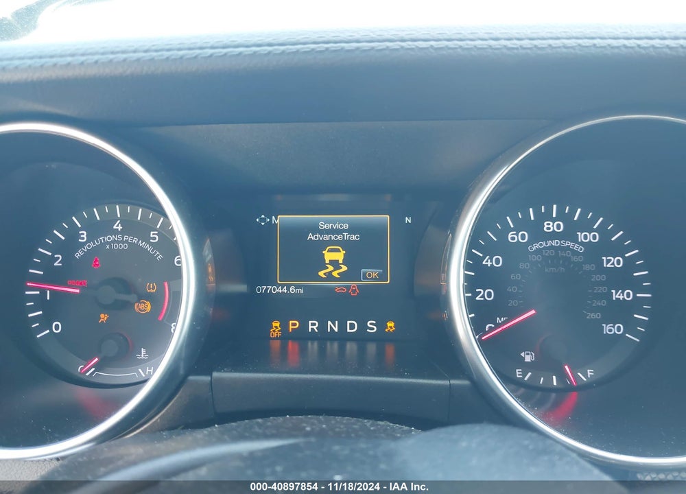 2018 FORD MUSTANG VIN: 1FA6P8TH6J5182772