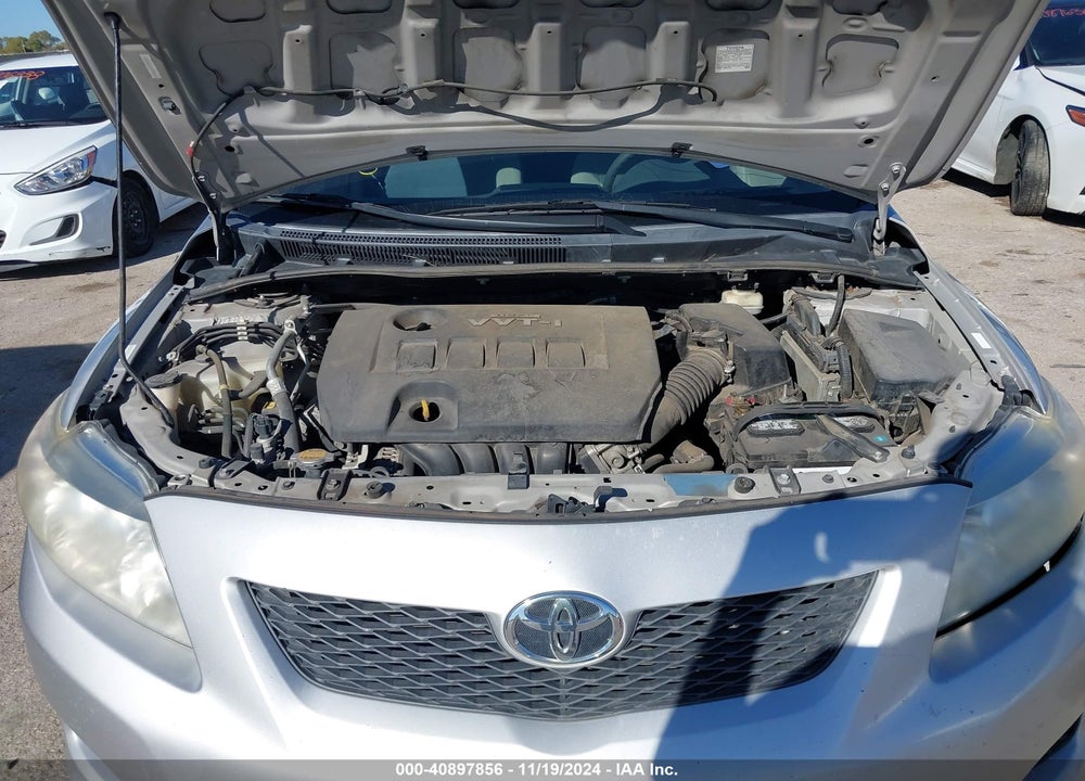 2010 TOYOTA COROLLA LE VIN: 1NXBU4EE1AZ189174
