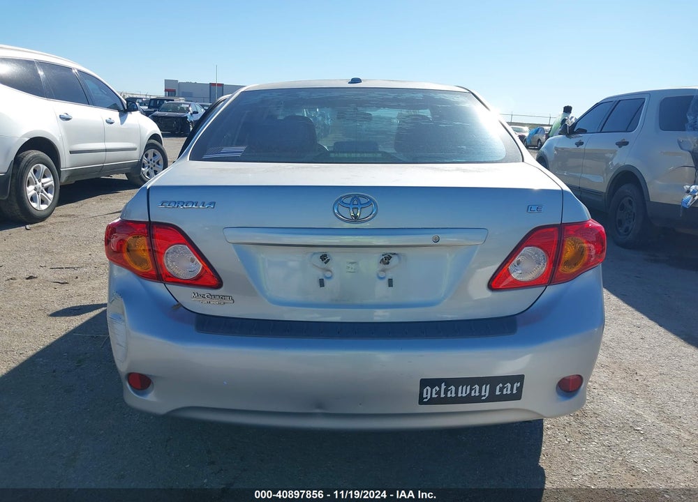 2010 TOYOTA COROLLA LE VIN: 1NXBU4EE1AZ189174