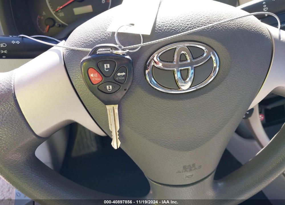 2010 TOYOTA COROLLA LE VIN: 1NXBU4EE1AZ189174