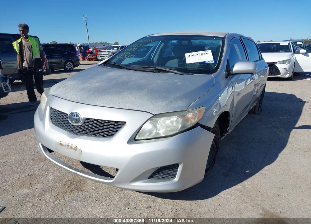 2010 TOYOTA COROLLA LE VIN: 1NXBU4EE1AZ189174