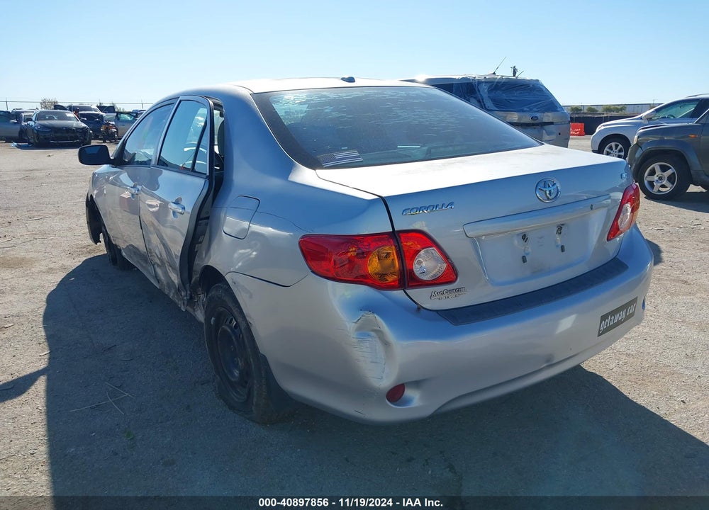 2010 TOYOTA COROLLA LE VIN: 1NXBU4EE1AZ189174