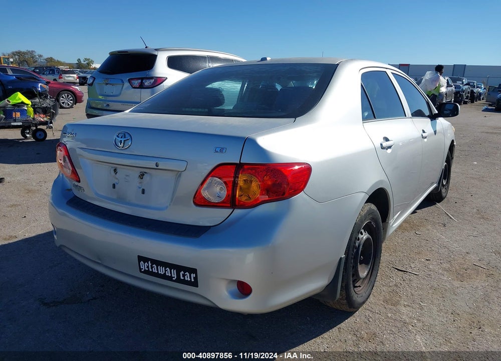 2010 TOYOTA COROLLA LE VIN: 1NXBU4EE1AZ189174