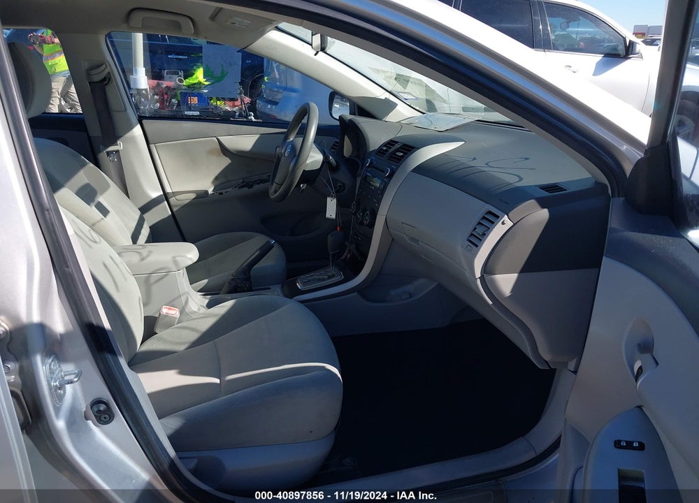 2010 TOYOTA COROLLA LE VIN: 1NXBU4EE1AZ189174