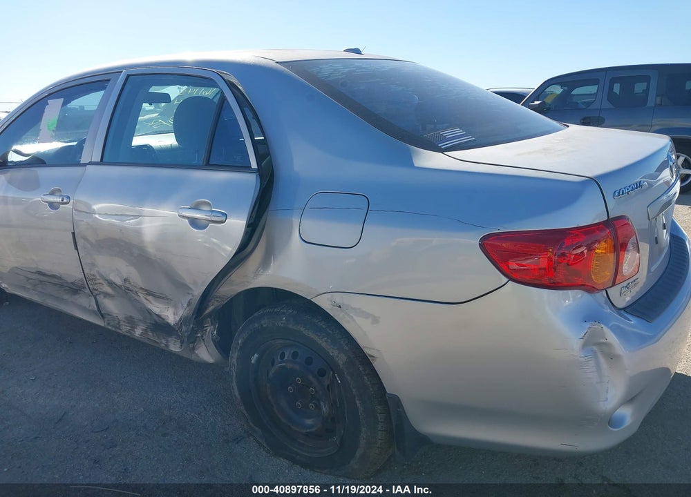 2010 TOYOTA COROLLA LE VIN: 1NXBU4EE1AZ189174