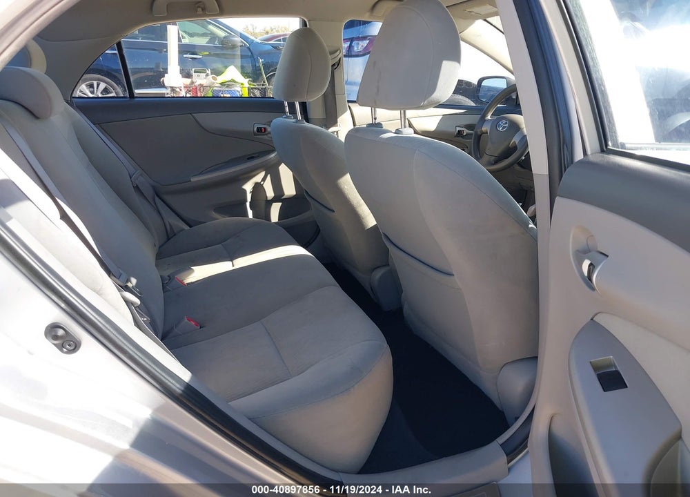2010 TOYOTA COROLLA LE VIN: 1NXBU4EE1AZ189174