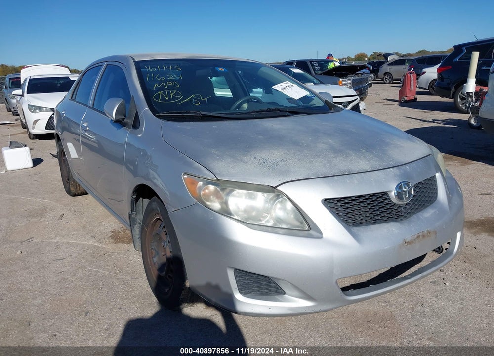2010 TOYOTA COROLLA LE VIN: 1NXBU4EE1AZ189174