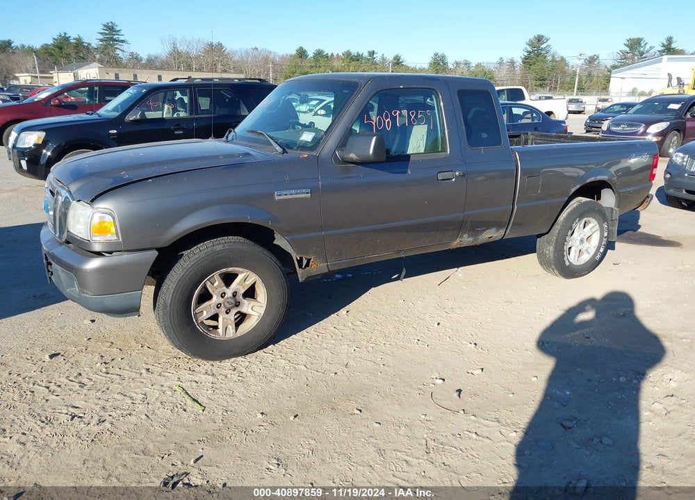 2006 FORD RANGER FX4 OFF-ROAD/SPORT/XL/XLT VIN: 1FTZR15E46PA66221