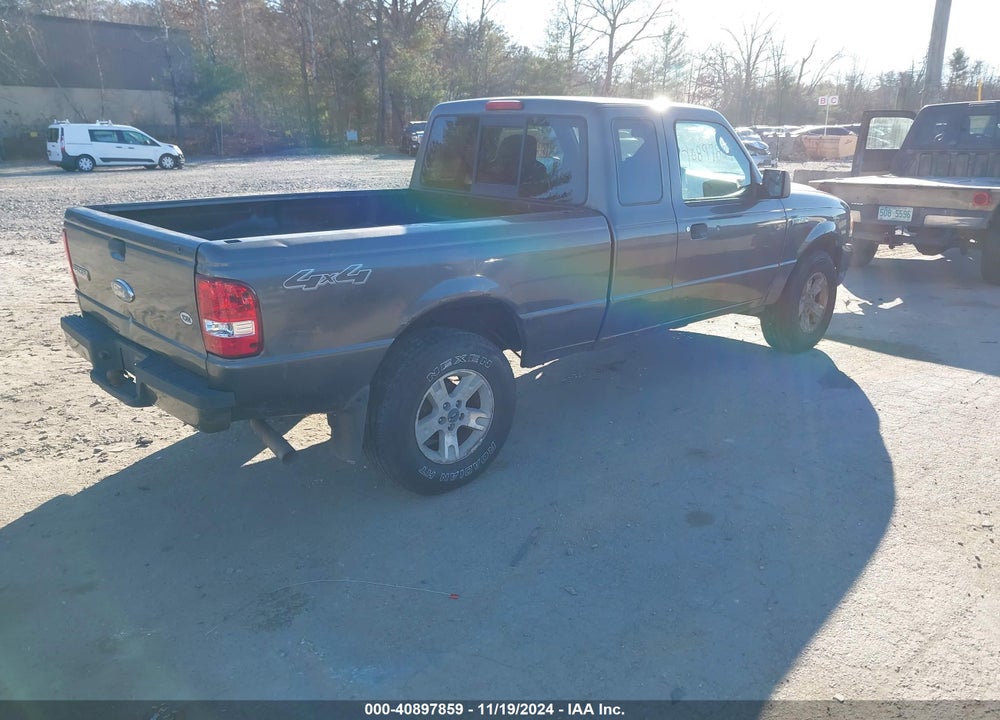 2006 FORD RANGER FX4 OFF-ROAD/SPORT/XL/XLT VIN: 1FTZR15E46PA66221