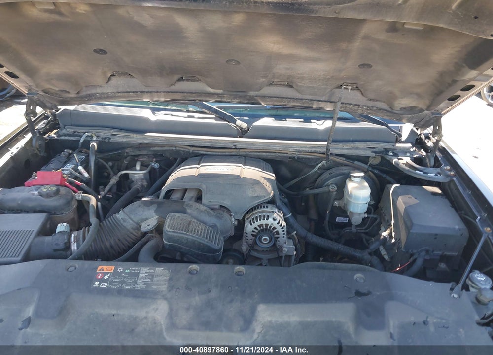 2012 CHEVROLET SILVERADO 1500 LTZ VIN: 3GCPKTE27CG206596