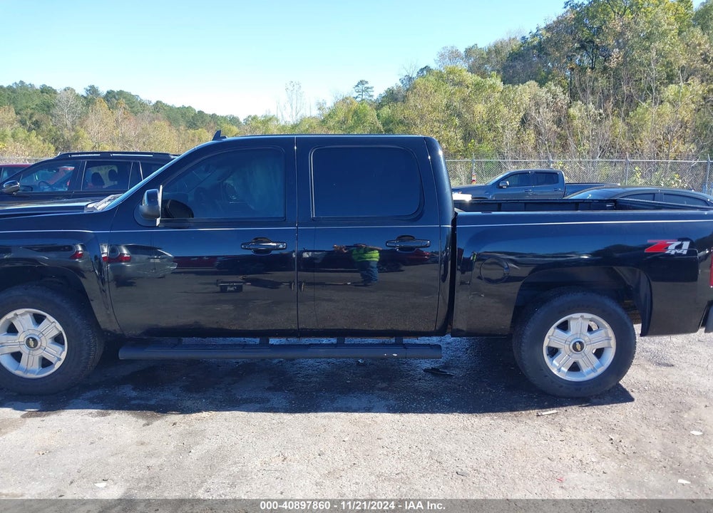 2012 CHEVROLET SILVERADO 1500 LTZ VIN: 3GCPKTE27CG206596
