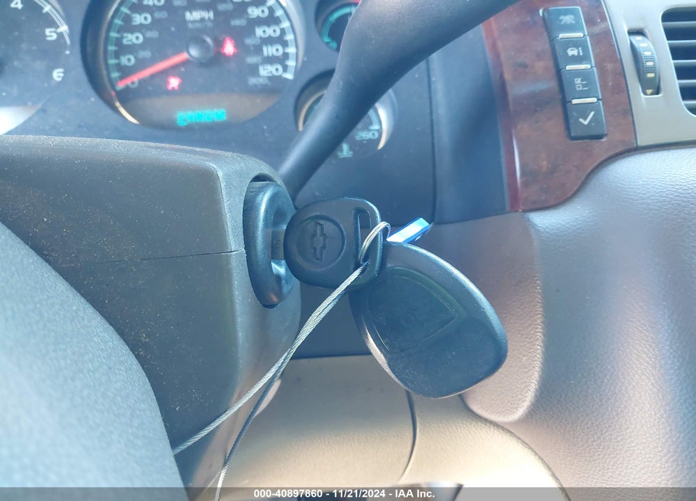 2012 CHEVROLET SILVERADO 1500 LTZ VIN: 3GCPKTE27CG206596