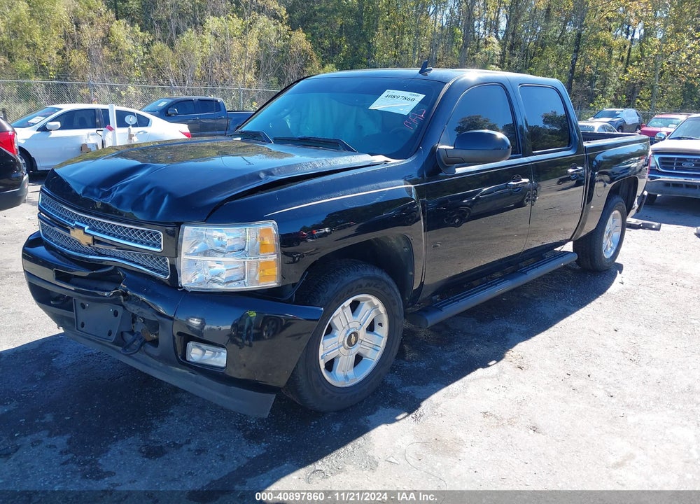 2012 CHEVROLET SILVERADO 1500 LTZ VIN: 3GCPKTE27CG206596
