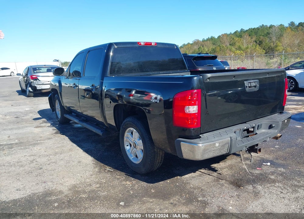 2012 CHEVROLET SILVERADO 1500 LTZ VIN: 3GCPKTE27CG206596