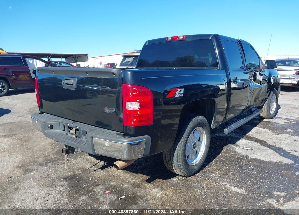 2012 CHEVROLET SILVERADO 1500 LTZ VIN: 3GCPKTE27CG206596