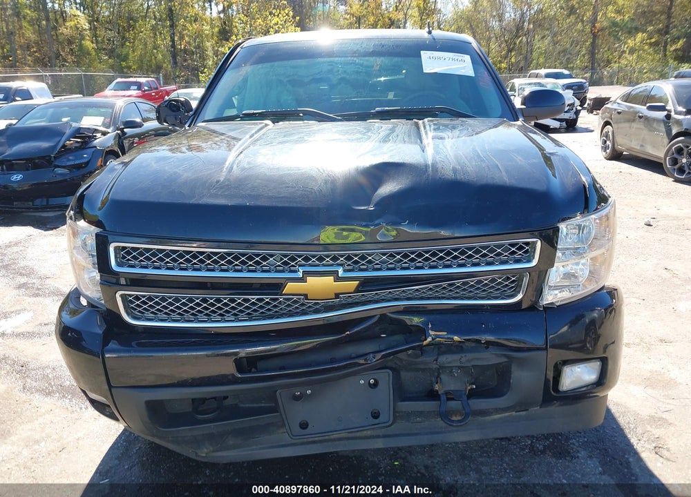 2012 CHEVROLET SILVERADO 1500 LTZ VIN: 3GCPKTE27CG206596