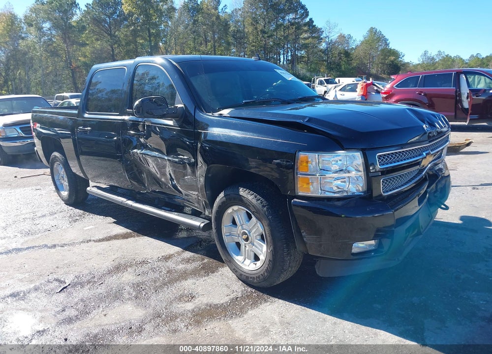 2012 CHEVROLET SILVERADO 1500 LTZ VIN: 3GCPKTE27CG206596
