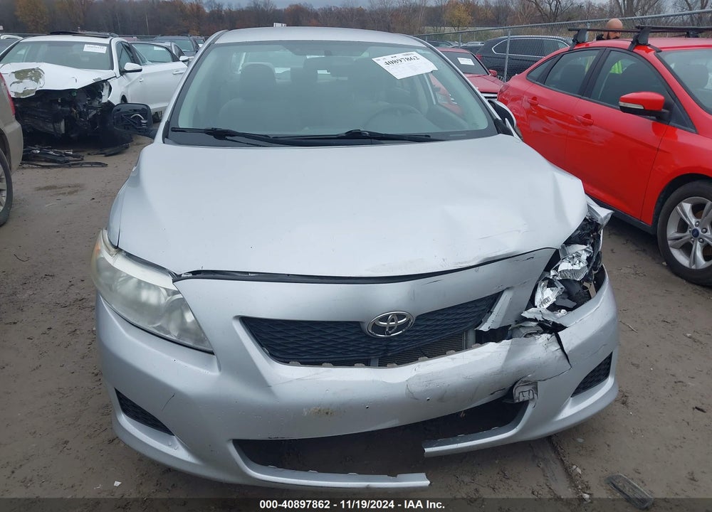 2009 TOYOTA COROLLA LE VIN: 1NXBU40E89Z159656