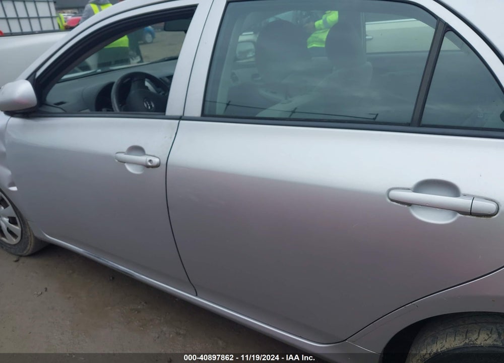 2009 TOYOTA COROLLA LE VIN: 1NXBU40E89Z159656