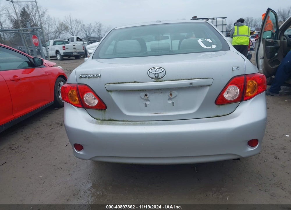 2009 TOYOTA COROLLA LE VIN: 1NXBU40E89Z159656