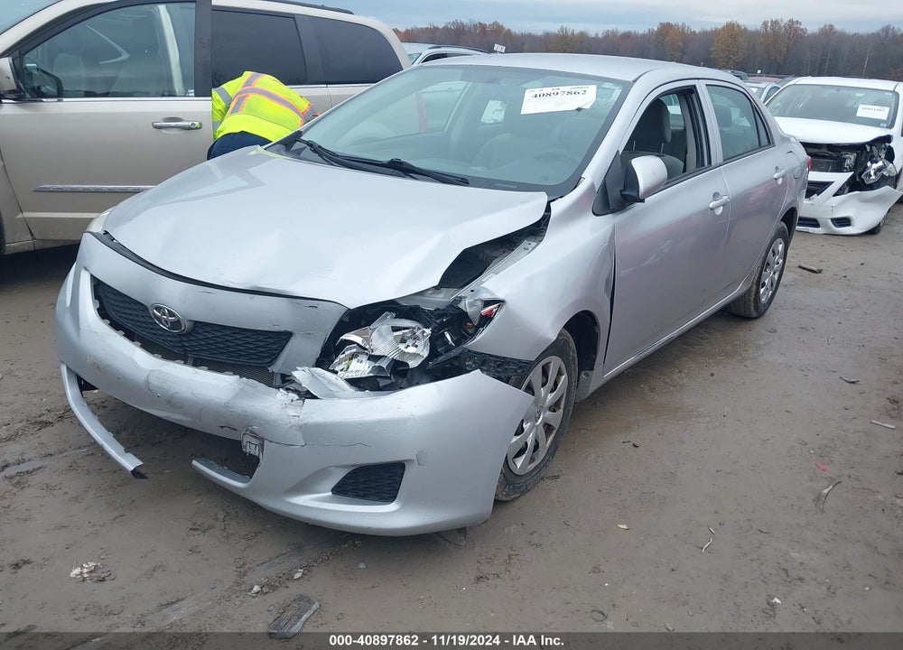 2009 TOYOTA COROLLA LE VIN: 1NXBU40E89Z159656
