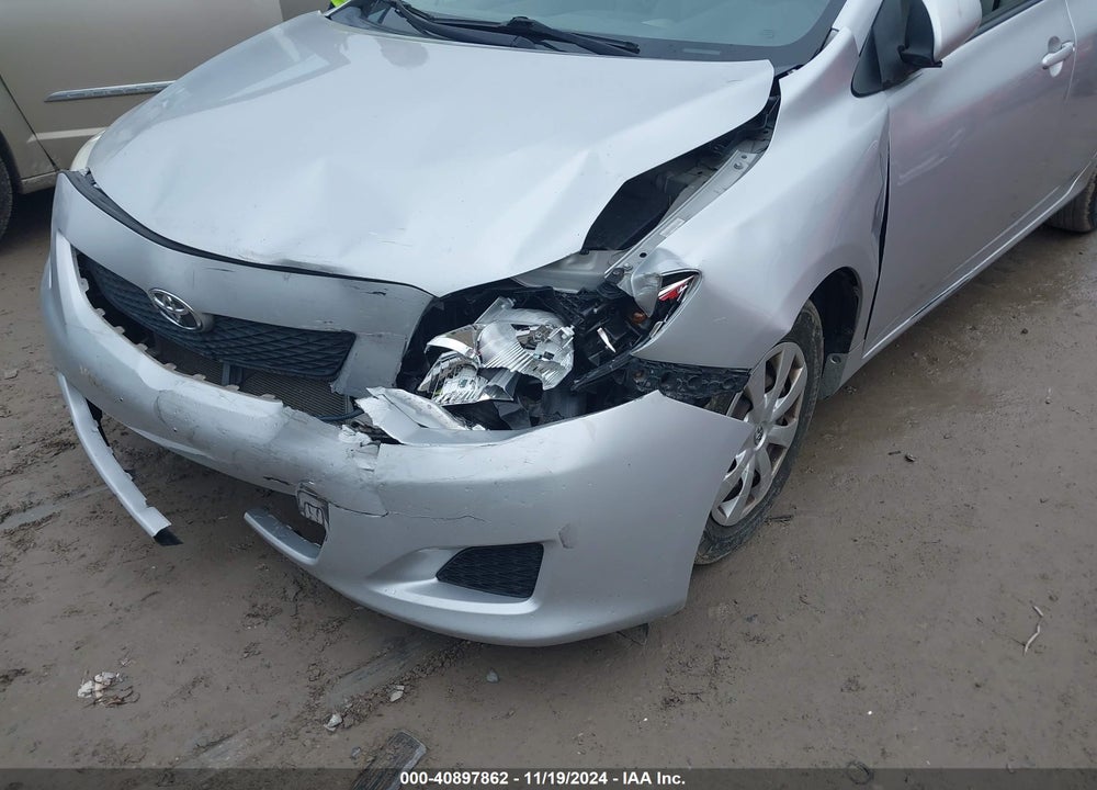 2009 TOYOTA COROLLA LE VIN: 1NXBU40E89Z159656
