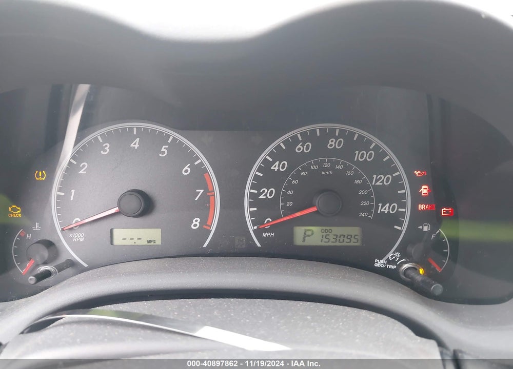 2009 TOYOTA COROLLA LE VIN: 1NXBU40E89Z159656