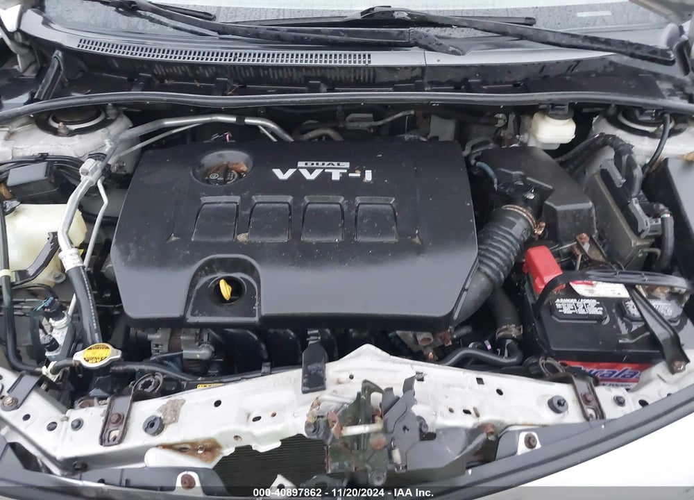 2009 TOYOTA COROLLA LE VIN: 1NXBU40E89Z159656