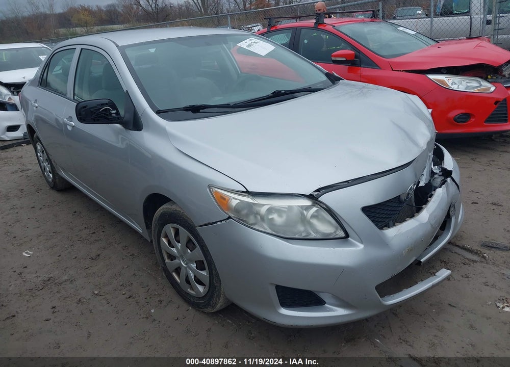 2009 TOYOTA COROLLA LE VIN: 1NXBU40E89Z159656