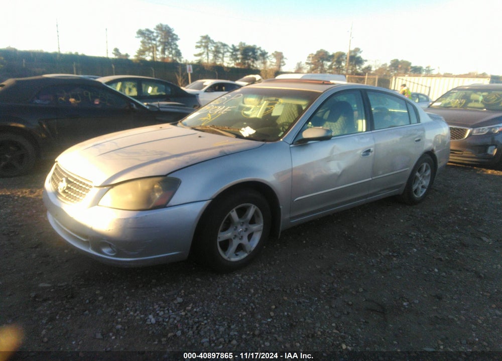 2005 NISSAN ALTIMA 2.5 S VIN: 1N4AL11D85N914984