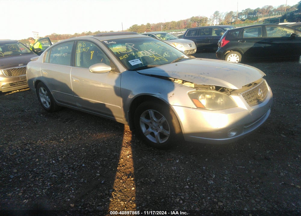 2005 NISSAN ALTIMA 2.5 S VIN: 1N4AL11D85N914984