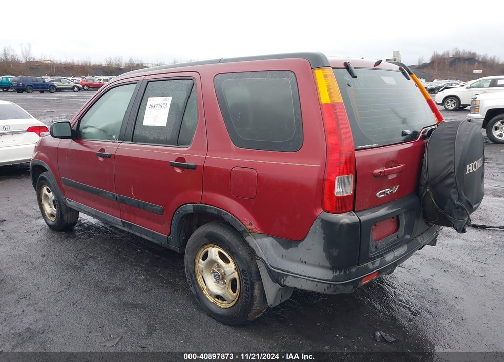 2002 HONDA CR-V LX VIN: JHLRD78472C030774