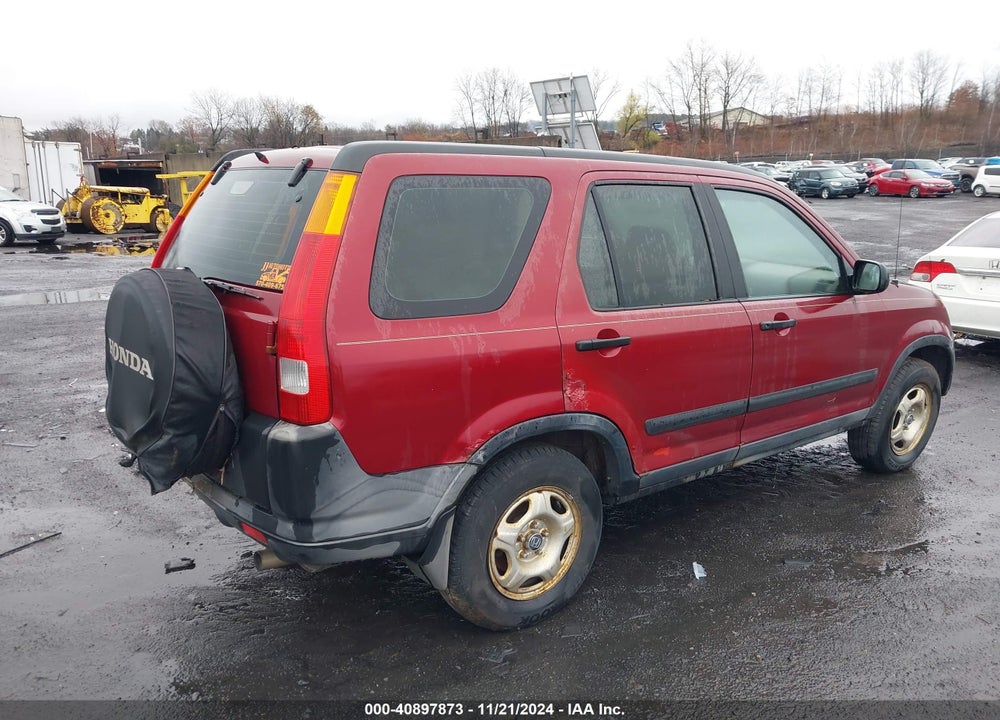 2002 HONDA CR-V LX VIN: JHLRD78472C030774