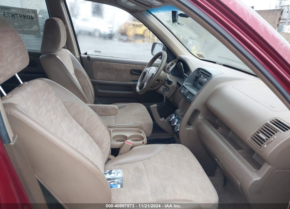 2002 HONDA CR-V LX VIN: JHLRD78472C030774