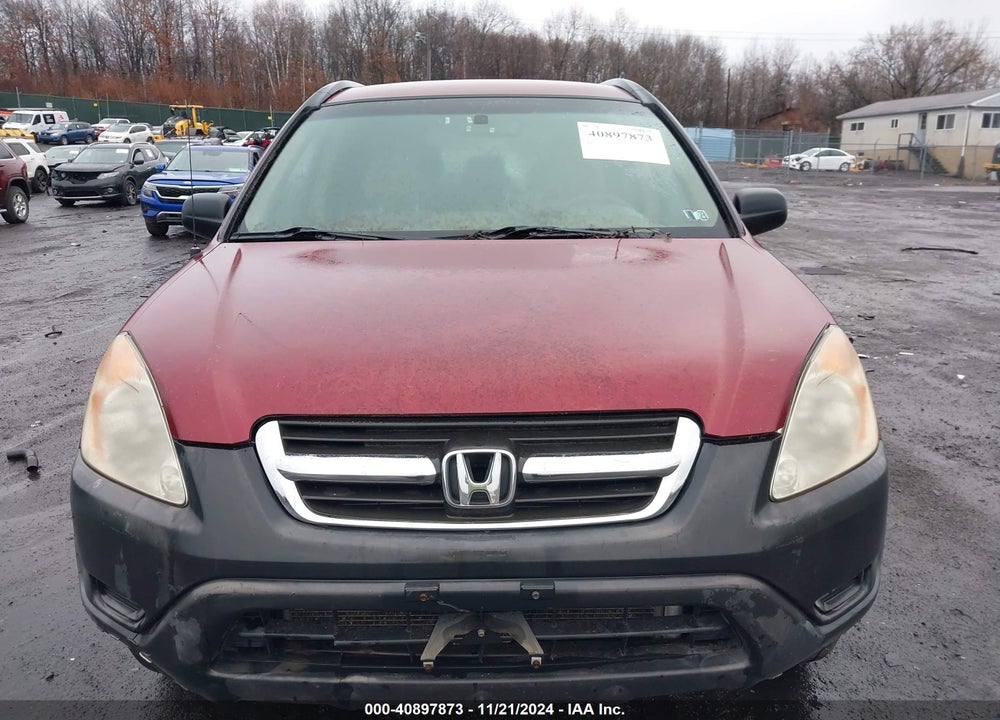 2002 HONDA CR-V LX VIN: JHLRD78472C030774