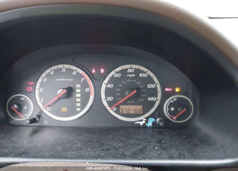2002 HONDA CR-V LX VIN: JHLRD78472C030774