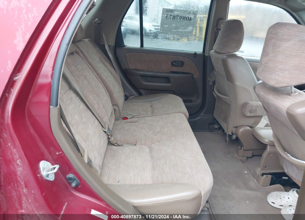 2002 HONDA CR-V LX VIN: JHLRD78472C030774