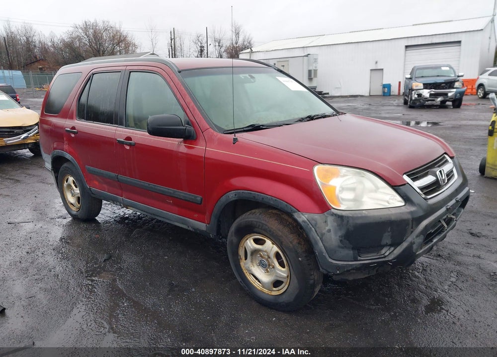 2002 HONDA CR-V LX VIN: JHLRD78472C030774