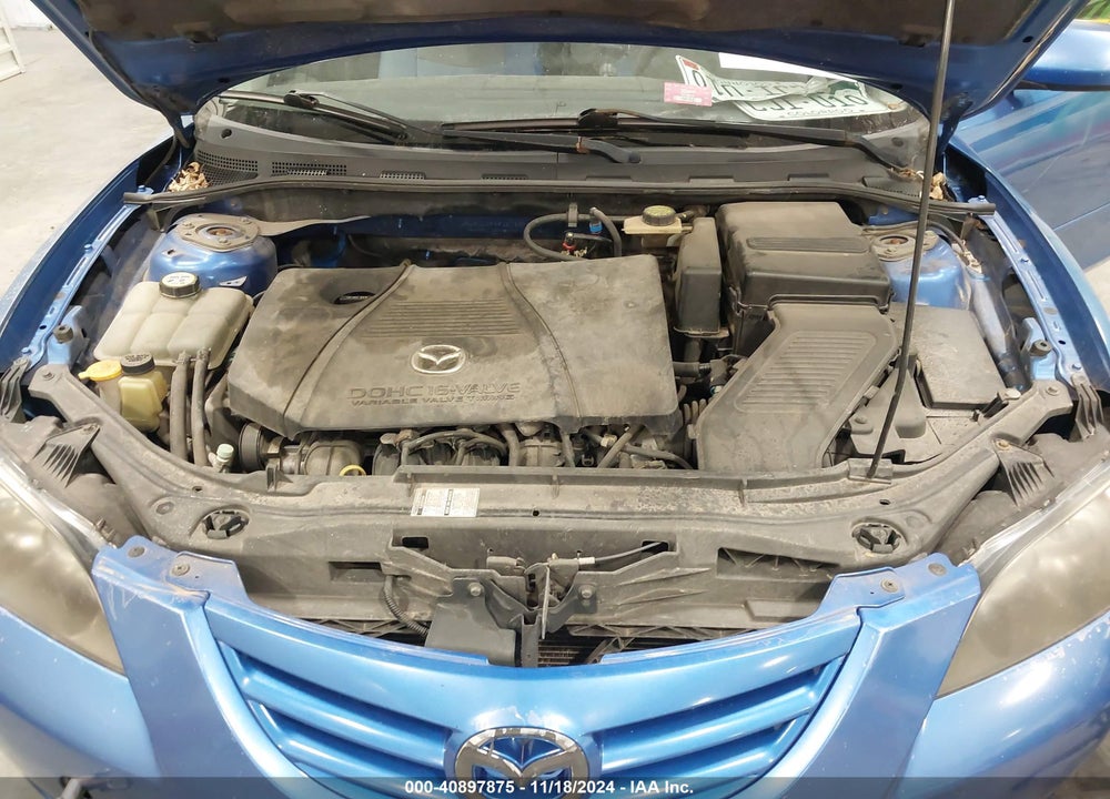 2005 MAZDA 3 S VIN: JM1BK123651272876